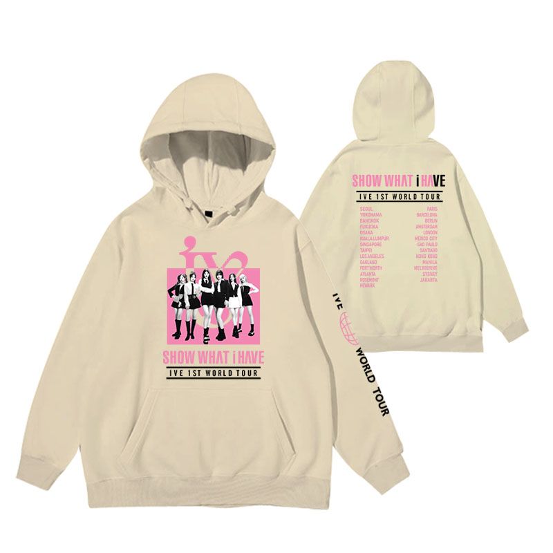 IVE MERCH 1st WORLD TOUR “ Show what I have” HOODIE