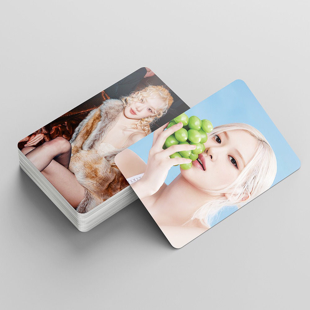 APT ROSÉ PHOTOCARDS 55 PCS