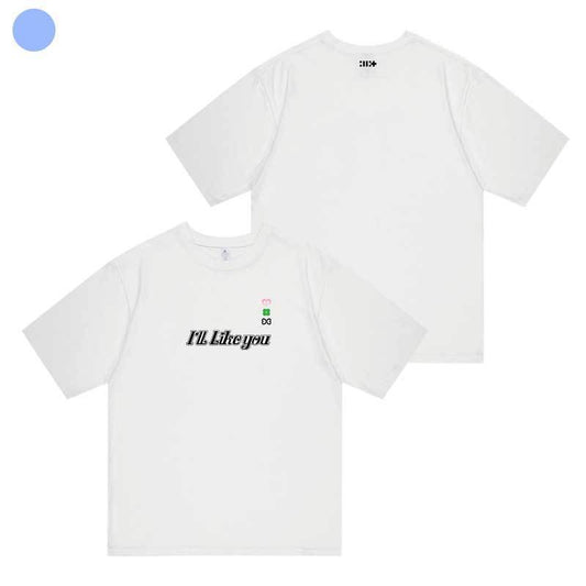 ILLIT I'LL LIKE YOU T SHIRT 100% COTTON