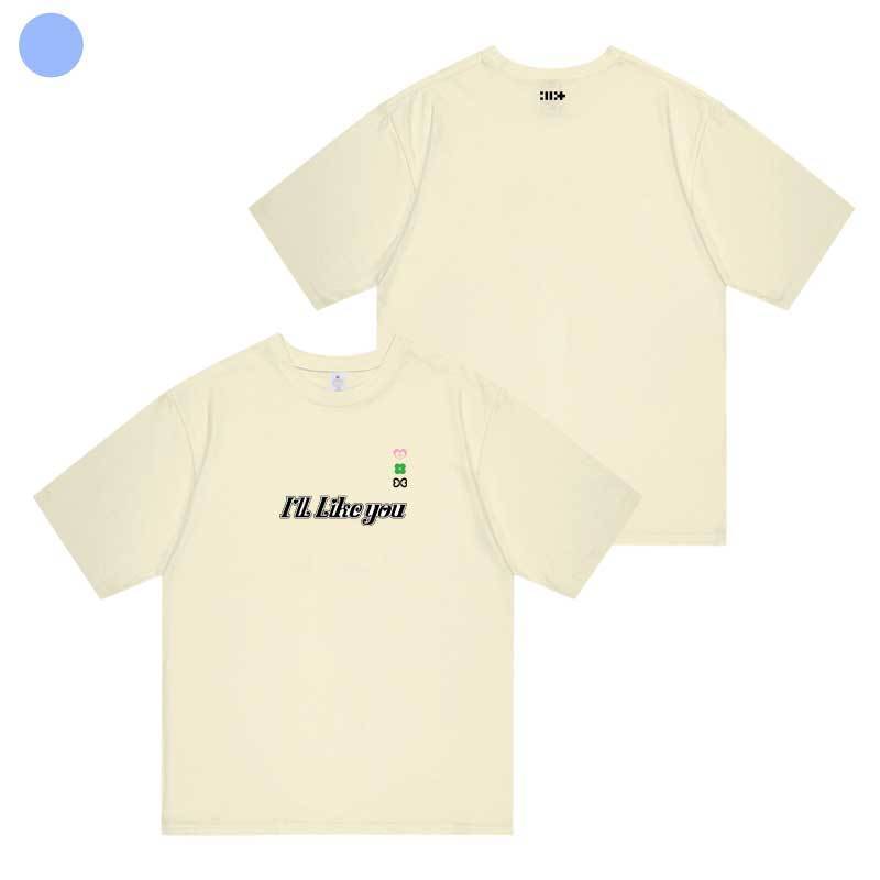 ILLIT I'LL LIKE YOU T SHIRT 100% COTTON