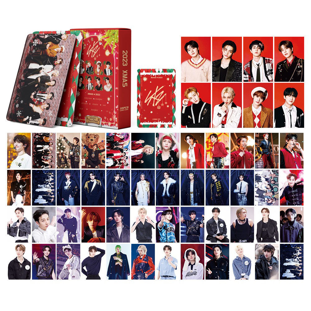 STRAY KIDS PHOTOCARDS KARMA, ATE, HOP, GIANT, 5 STAR, MANIAC, MAXIDENT + VARIOUS OPTIONS!✨ (55 PCS)