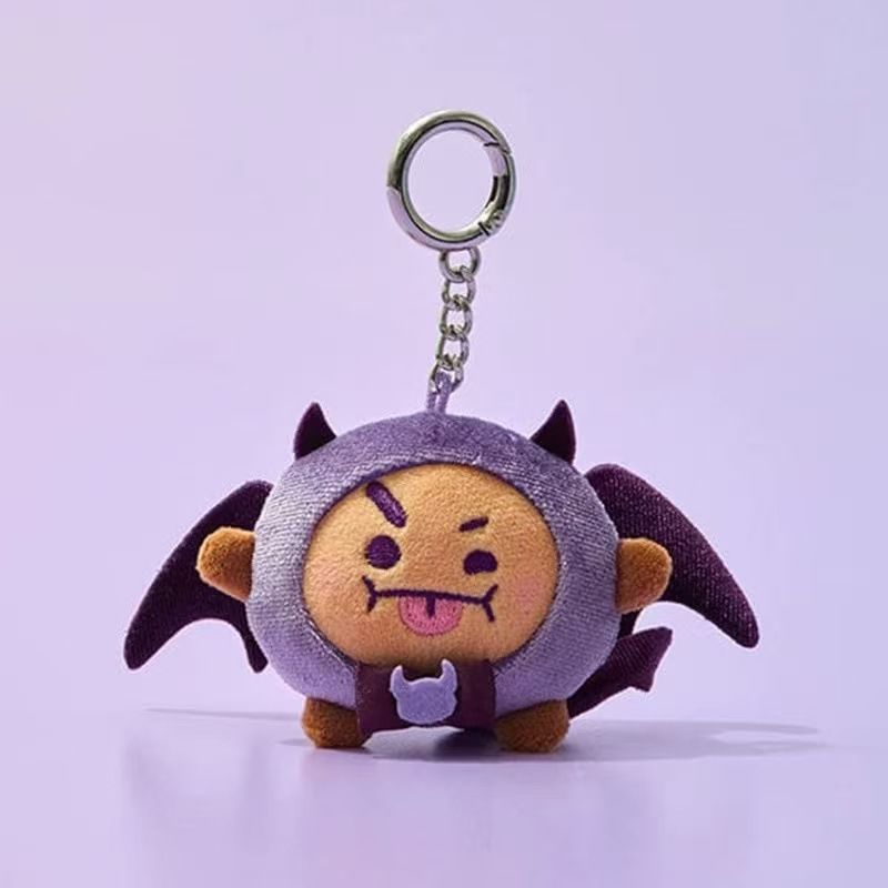 BT21 HALLOWEEN KEYCHAIN