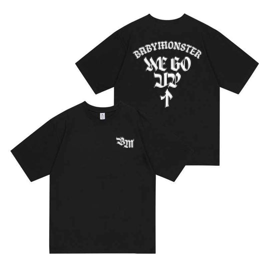 BABY MONSTER T SHIRTS 100% COTTON