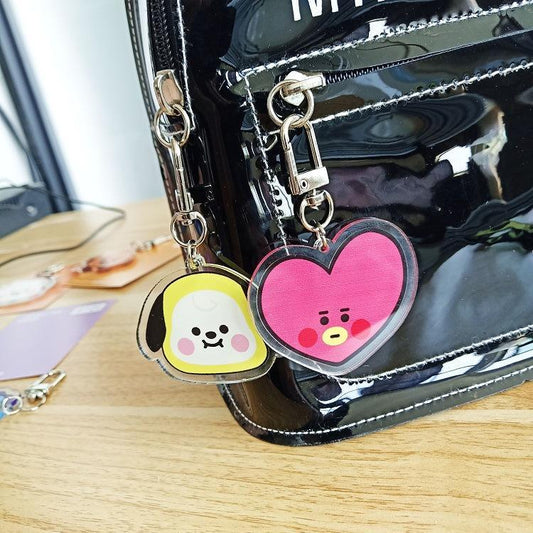 BTS BT21 KEYCHAINS