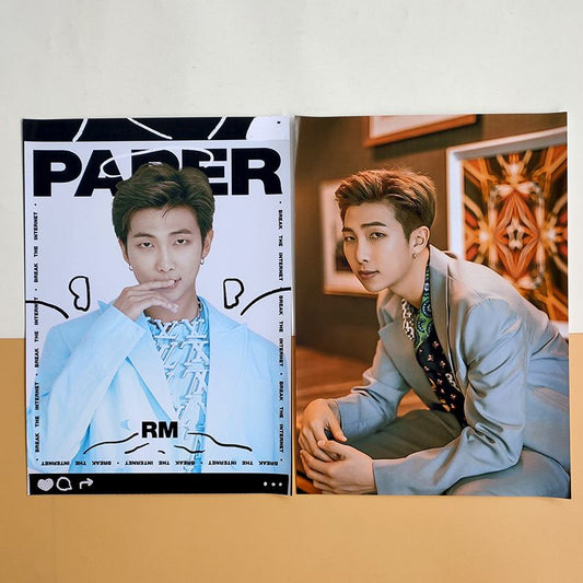 BTS PAPER (A4 POSTER)