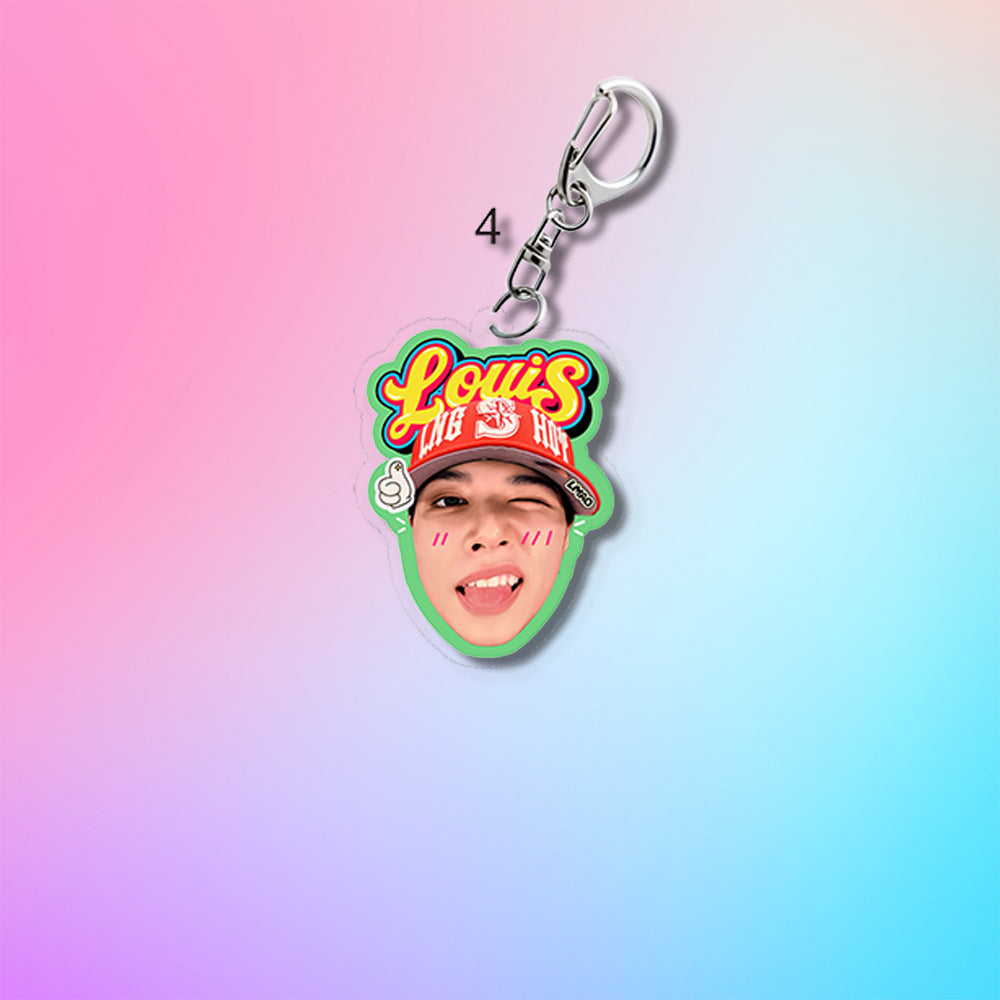 LNGSHOT KEYCHAINS