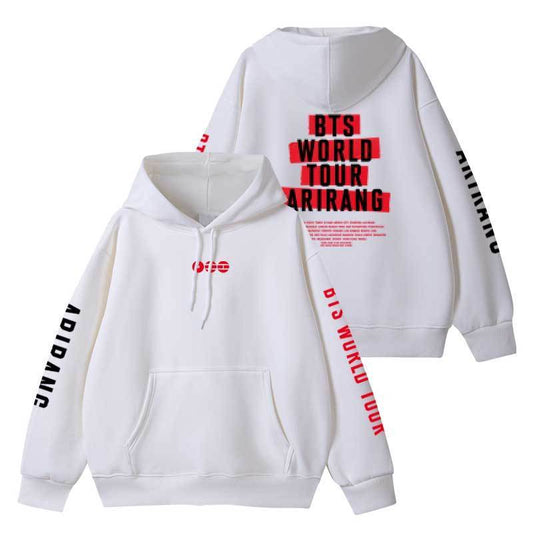 BTS TOUR 2026 COLLEGE JACKET AND HOODIE