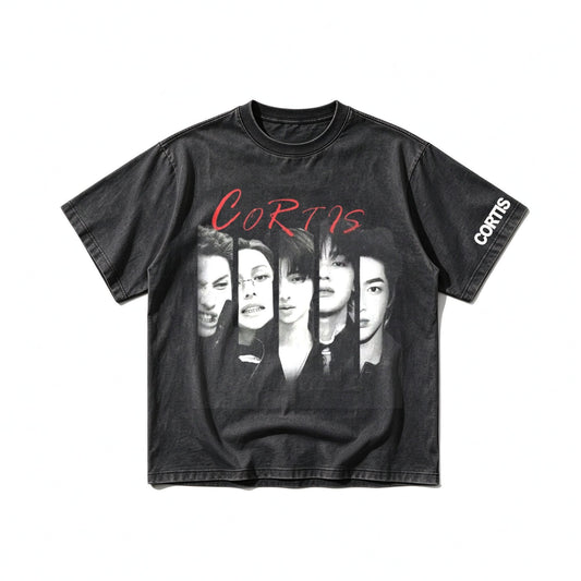 CORTIS T SHIRT 100% COTTON