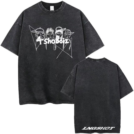 LNGSHOT T-SHIRTS 100% COTTON (VARIOUS MODELS)