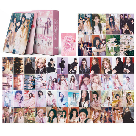 ILLIT IÂŽLL LIKE YOU PHOTOCARDS 55 PCS