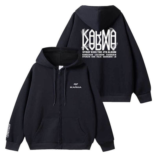 STRAY KIDS KARMA HOODIE