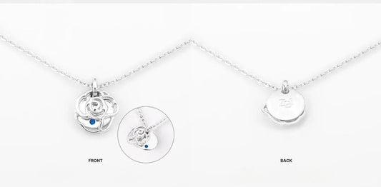 ZB1 ZERO BASE ONE NECKLACE