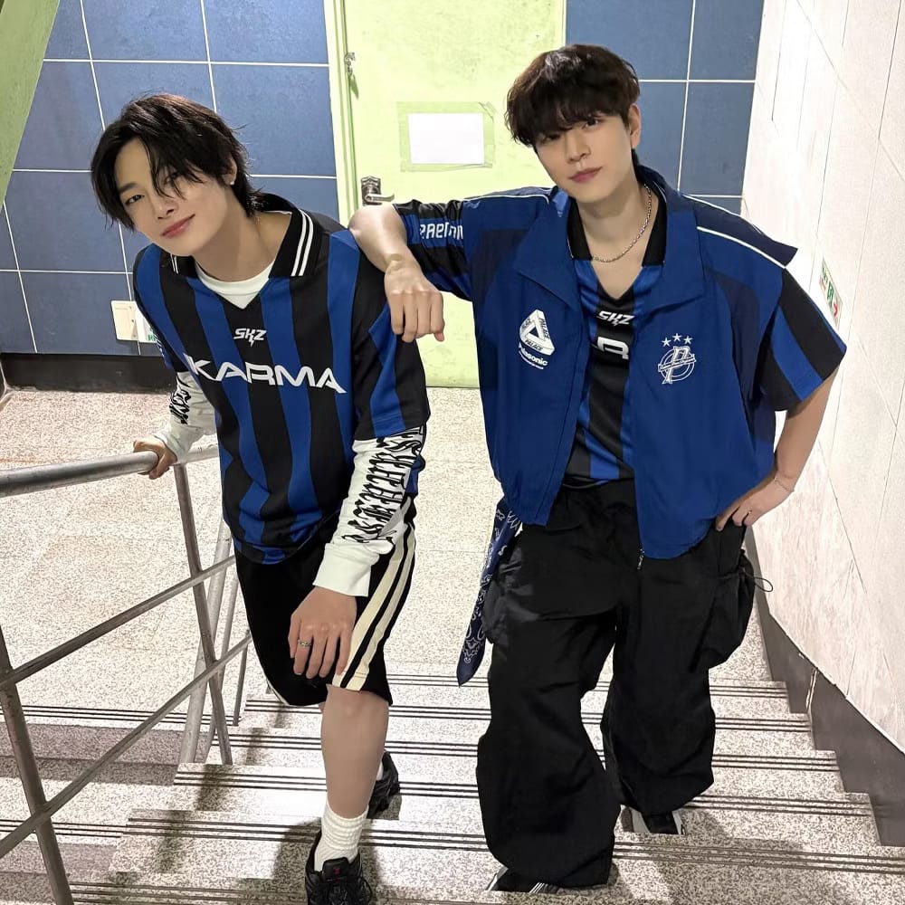 STRAY KIDS KARMA UNIFORM T SHIRTS