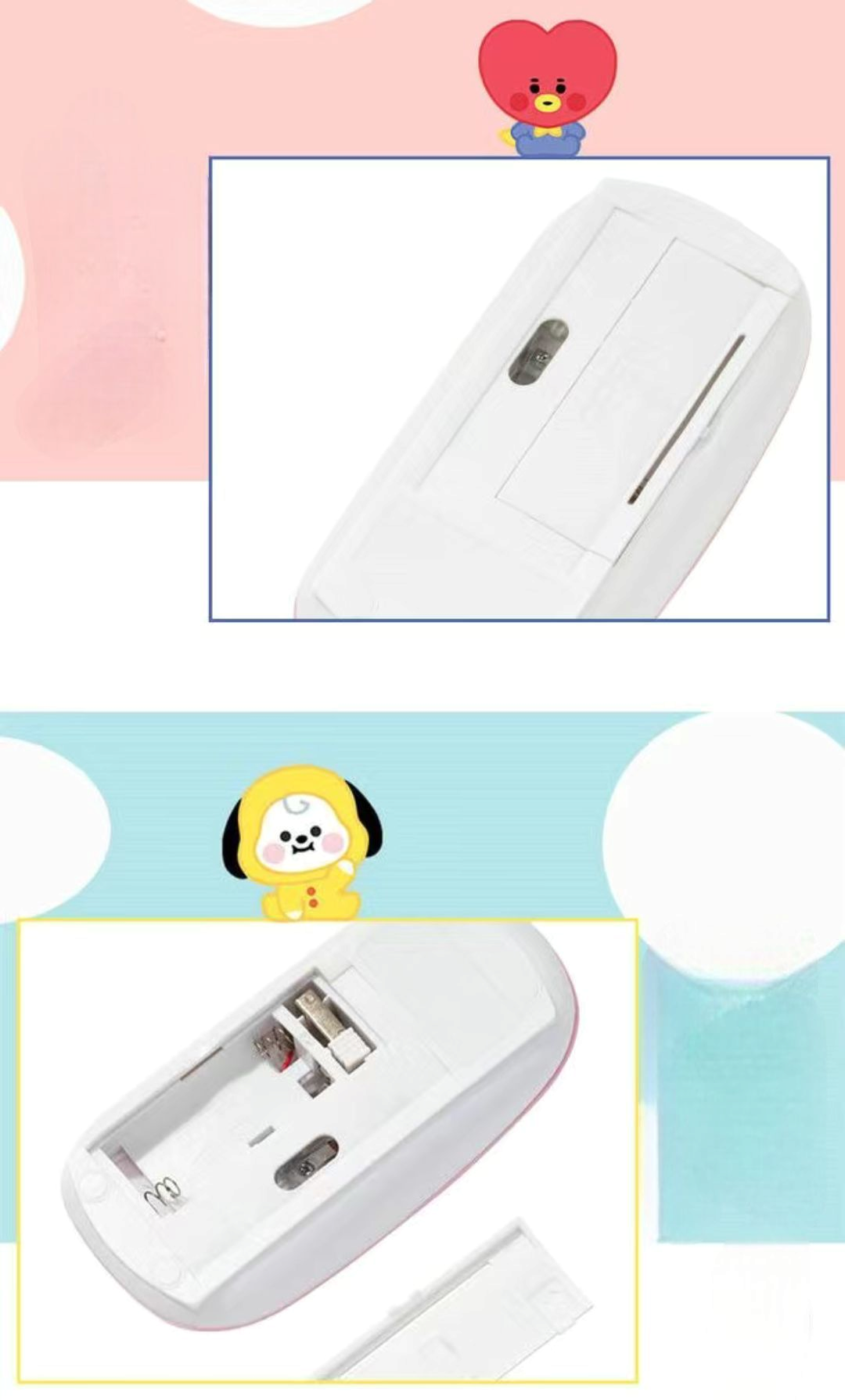BT21 WIRELESS MOUSE