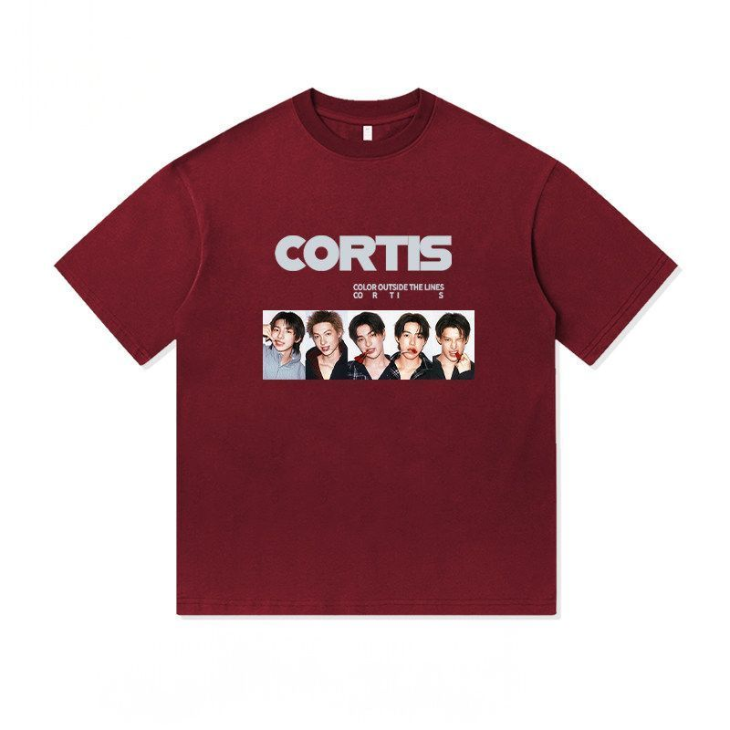 CORTIS T SHIRT 100% COTTON