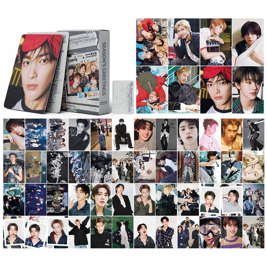 CORTIS PHOTOCARDS 2026 UNEXPECTED ENCOUNTER 55 PCS