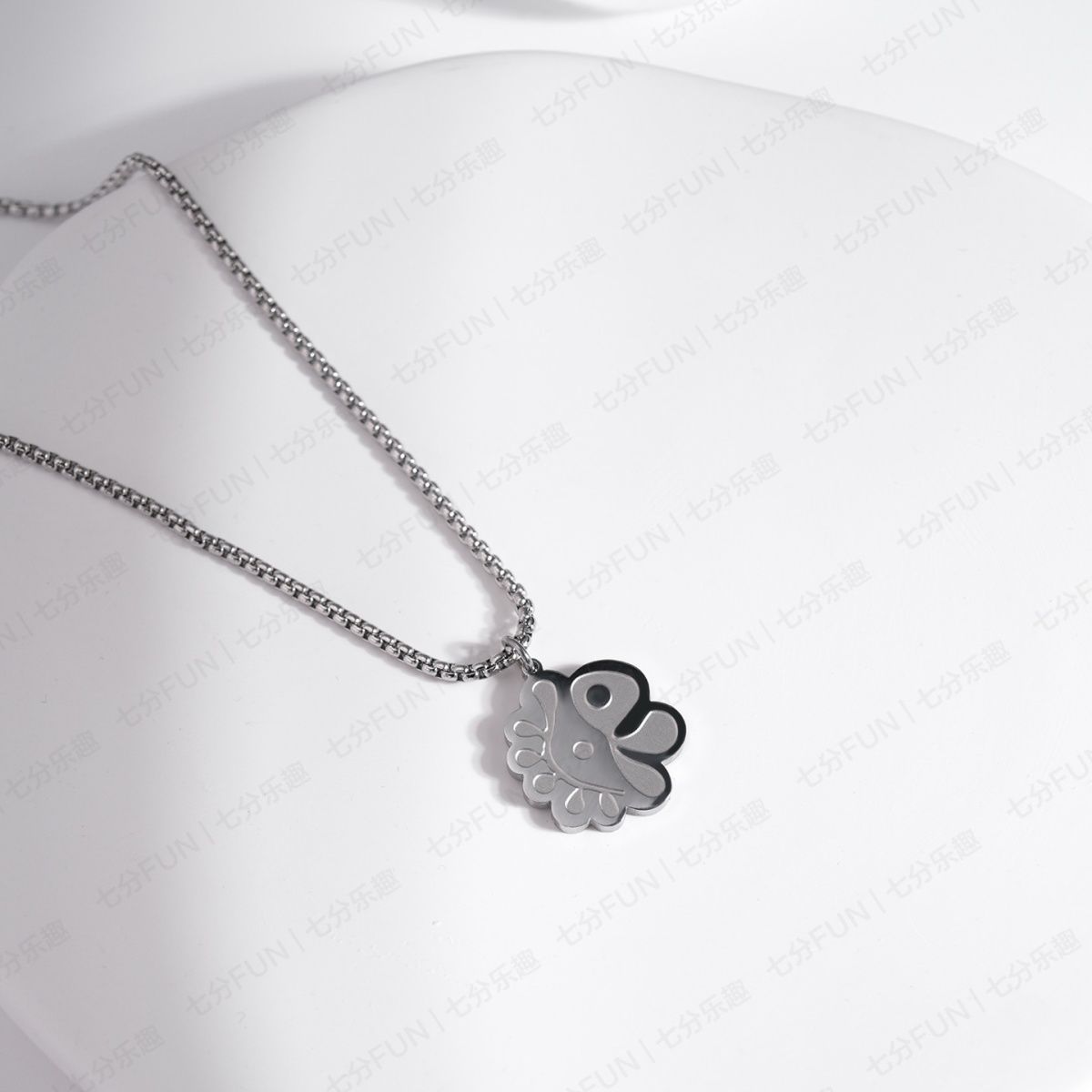 CORTIS NECKLACE STAINLESS STEEL