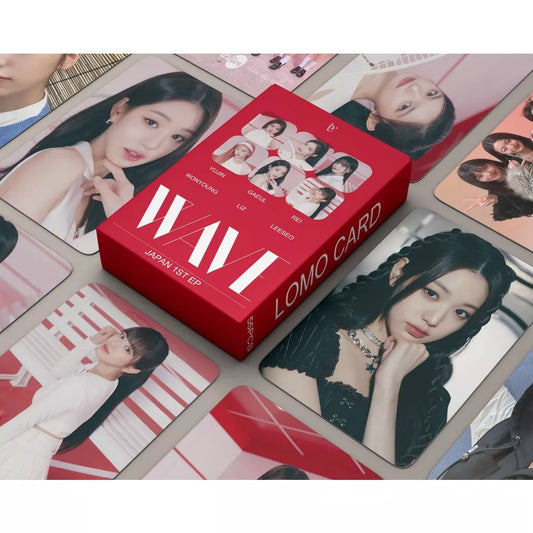 IVE MERCH PHOTOCARDS WAVE 55 PCS