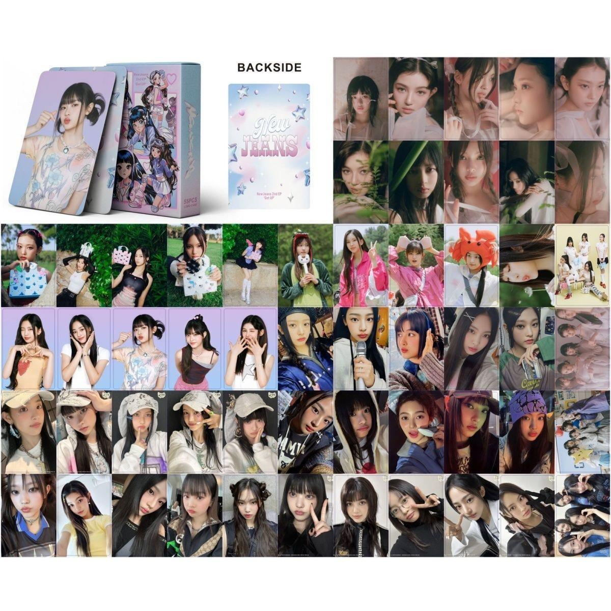 NEWJEANS GET UP 55 PHOTOCARDS