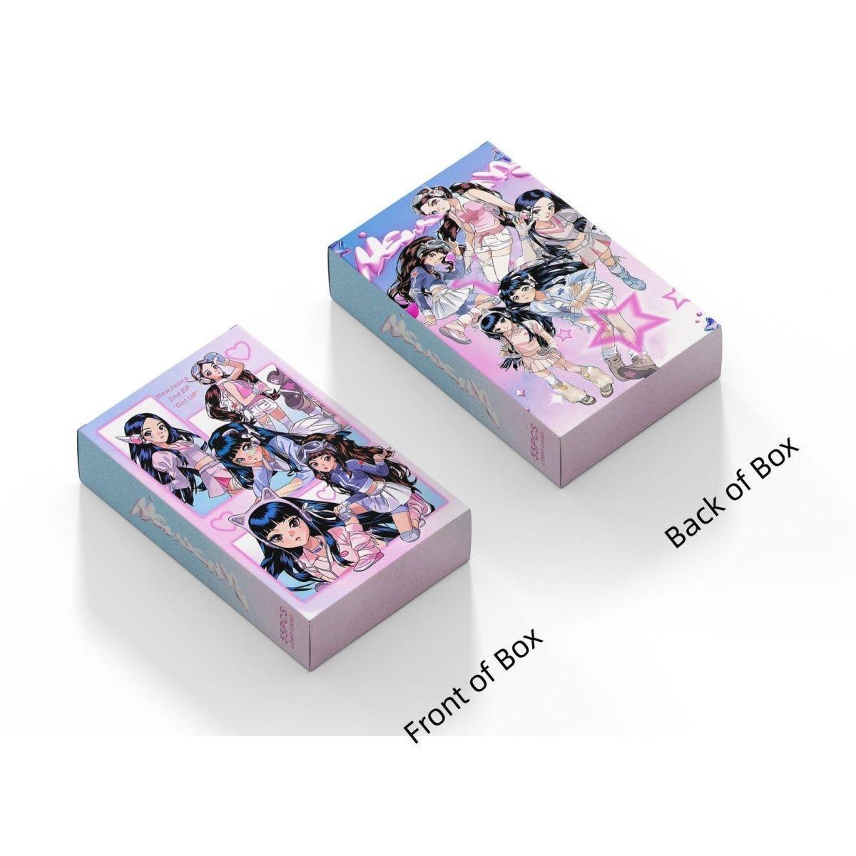 NEWJEANS GET UP 55 PHOTOCARDS
