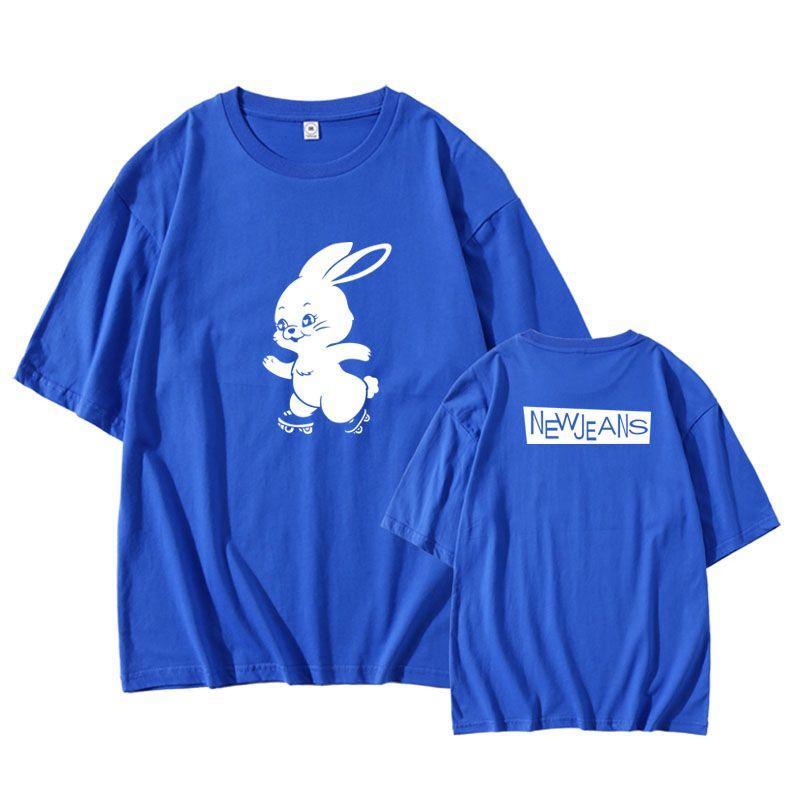 NEWJEANS T-SHIRT 100% COTTON