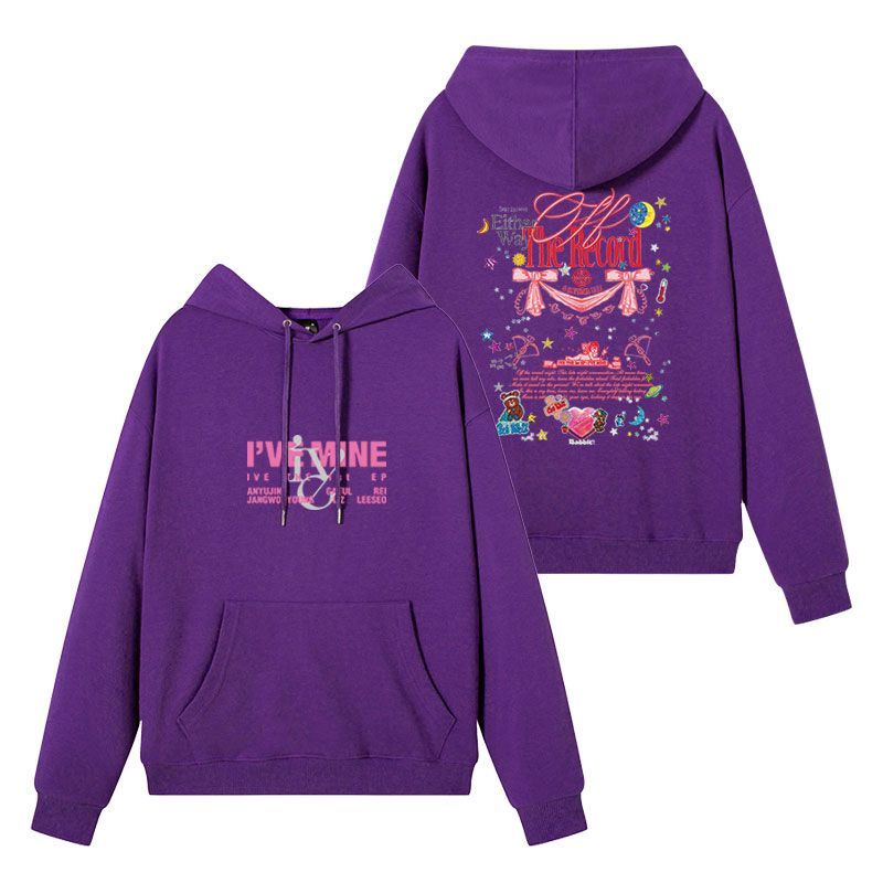IVE MERCH - I'VE MINE (various colors) HOODIE