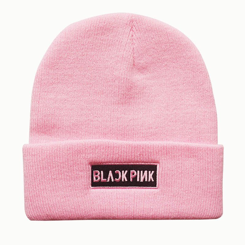 EMBROIDERED BLACKPINK HAT