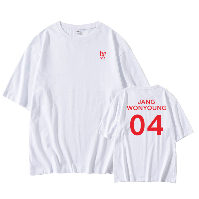 IVE MERCH  T-SHIRTS (All members)