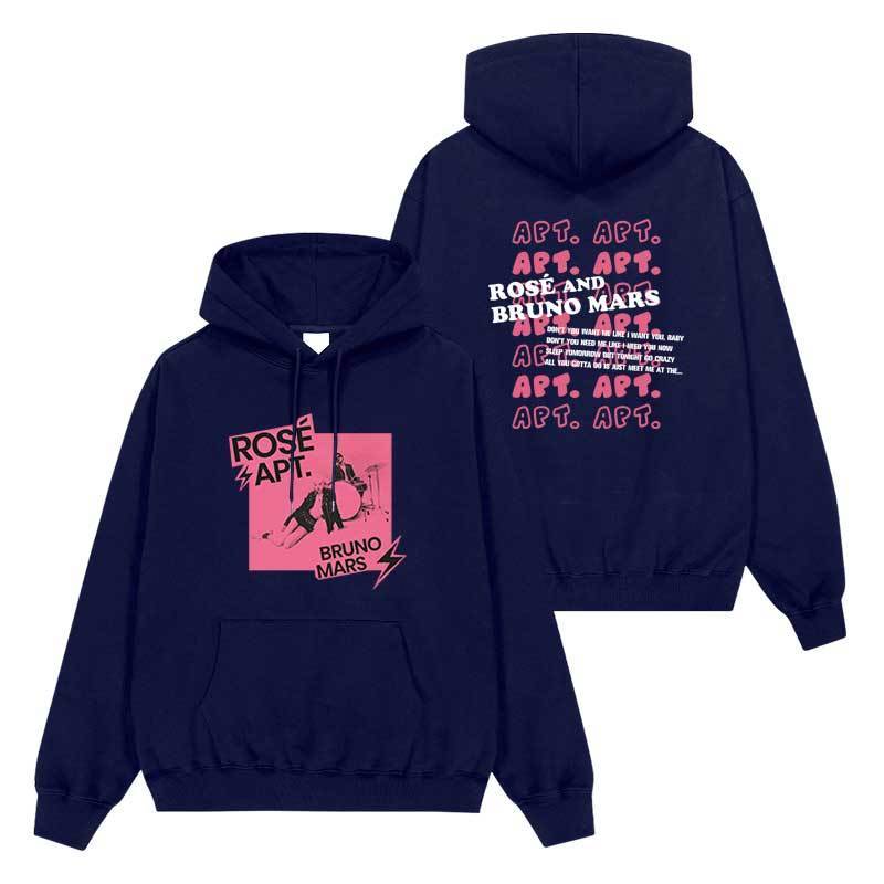 APT ROSÉ HOODIE (BLACKPINK) AND BRUNO MARS