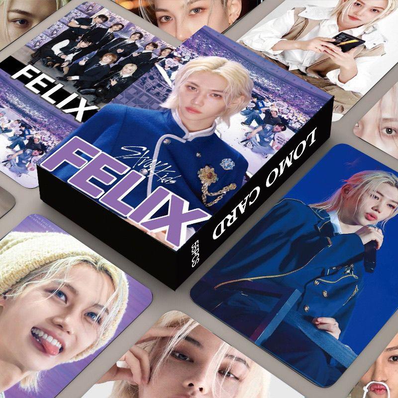 STRAY KIDS PHOTOCARDS KARMA, ATE, HOP, GIANT, 5 STAR, MANIAC, MAXIDENT + VARIOUS OPTIONS!✨ (55 PCS)