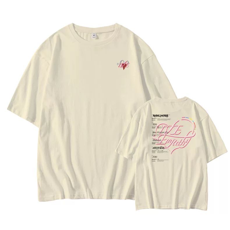 IVE MERCH EMPATHY T-SHIRT 100% COTTON