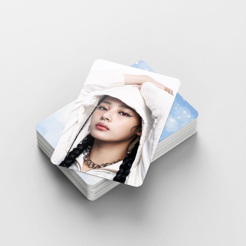 PHOTOCARDS NJZ (NEWJEANS)  92 PCS (60 PHOTOCARDS + 32 STICKERS)
