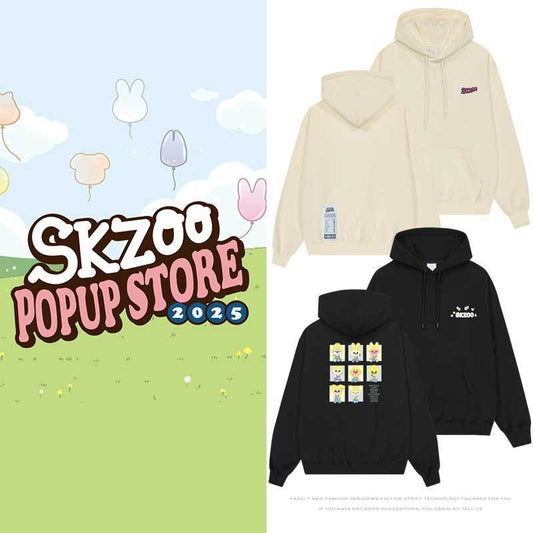 STRAY KIDS SKZOO POP-UP HOODIE 2025