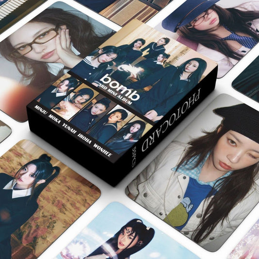 ILLIT BOMB PHOTOCARDS 55 PCS