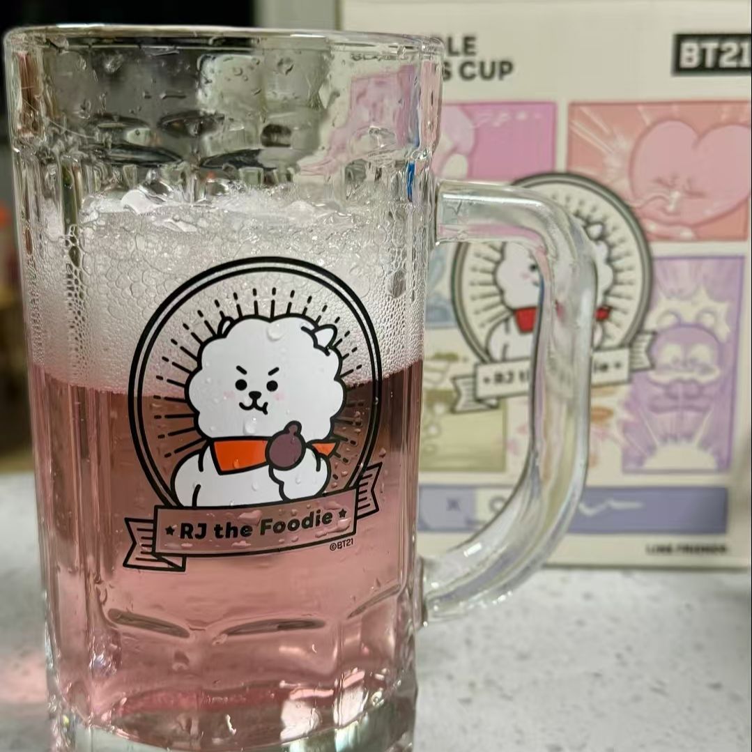 BT21 RJ GLASS CUP (BTS)