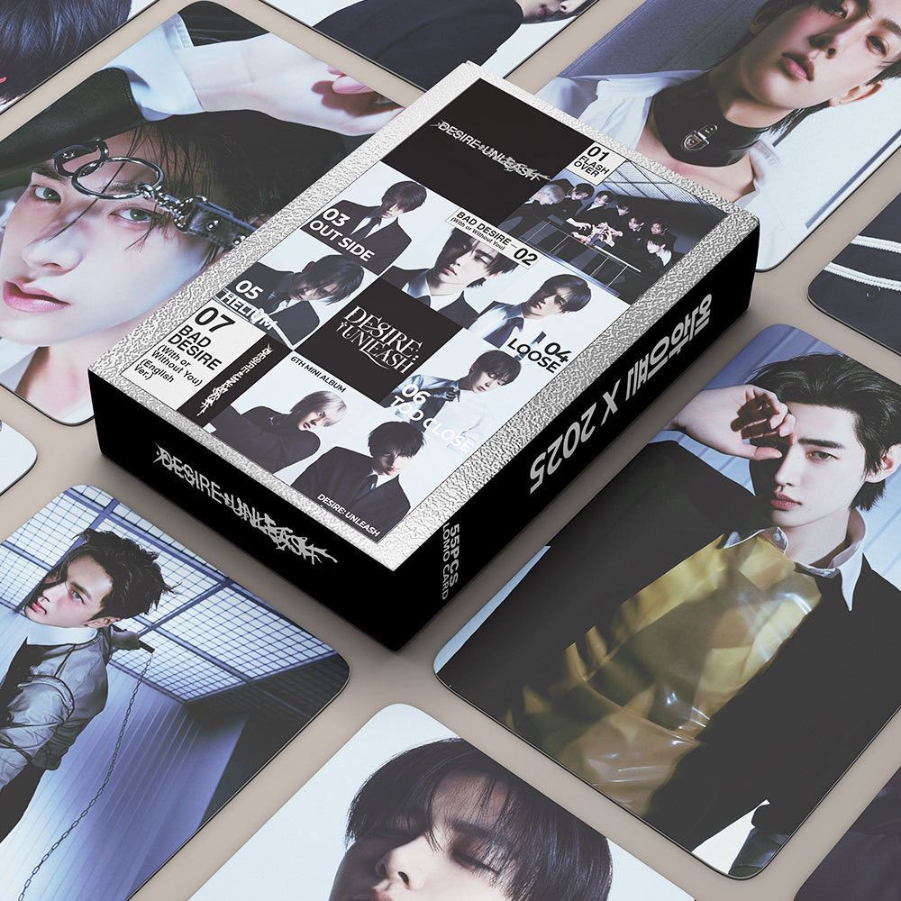 PHOTOCARDS ENHYPEN DESIRE UNLEASH 55 PCS