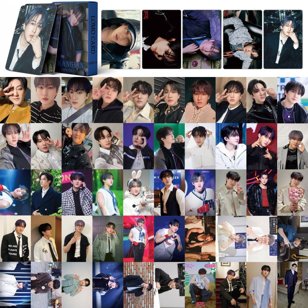 STRAY KIDS PHOTOCARDS KARMA, ATE, HOP, GIANT, 5 STAR, MANIAC, MAXIDENT + VARIOUS OPTIONS!✨ (55 PCS)