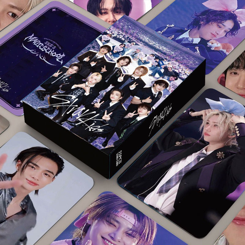 STRAY KIDS PHOTOCARDS KARMA, ATE, HOP, GIANT, 5 STAR, MANIAC, MAXIDENT + VARIOUS OPTIONS!✨ (55 PCS)