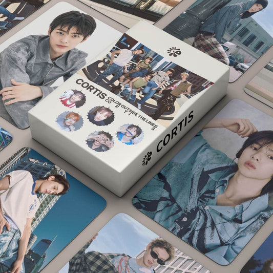 CORTIS PHOTOCARDS 55 PCS