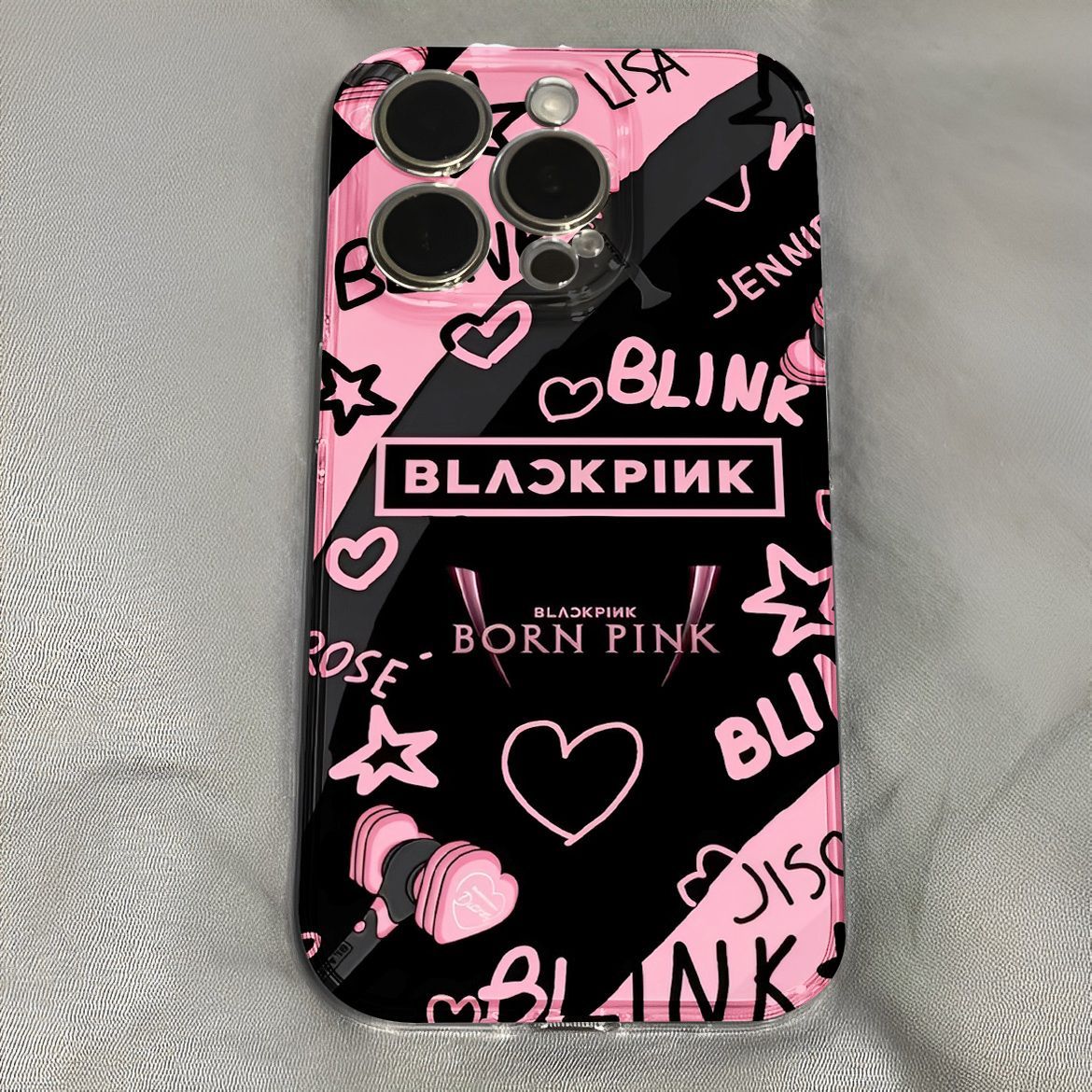 BLACKPINK PHONECASES IPHONE