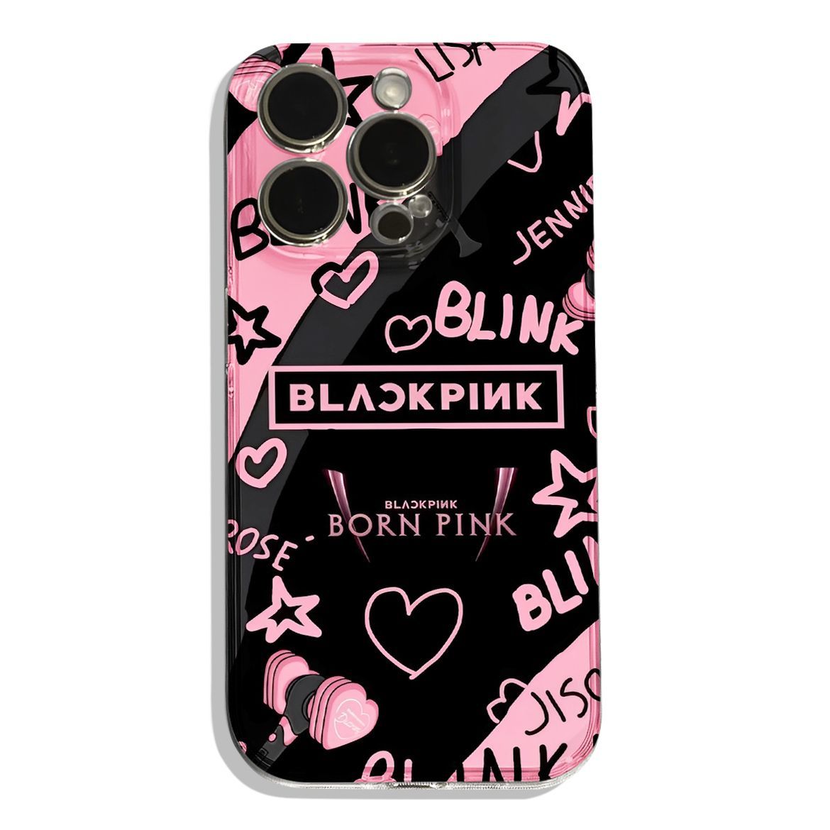BLACKPINK PHONECASES IPHONE