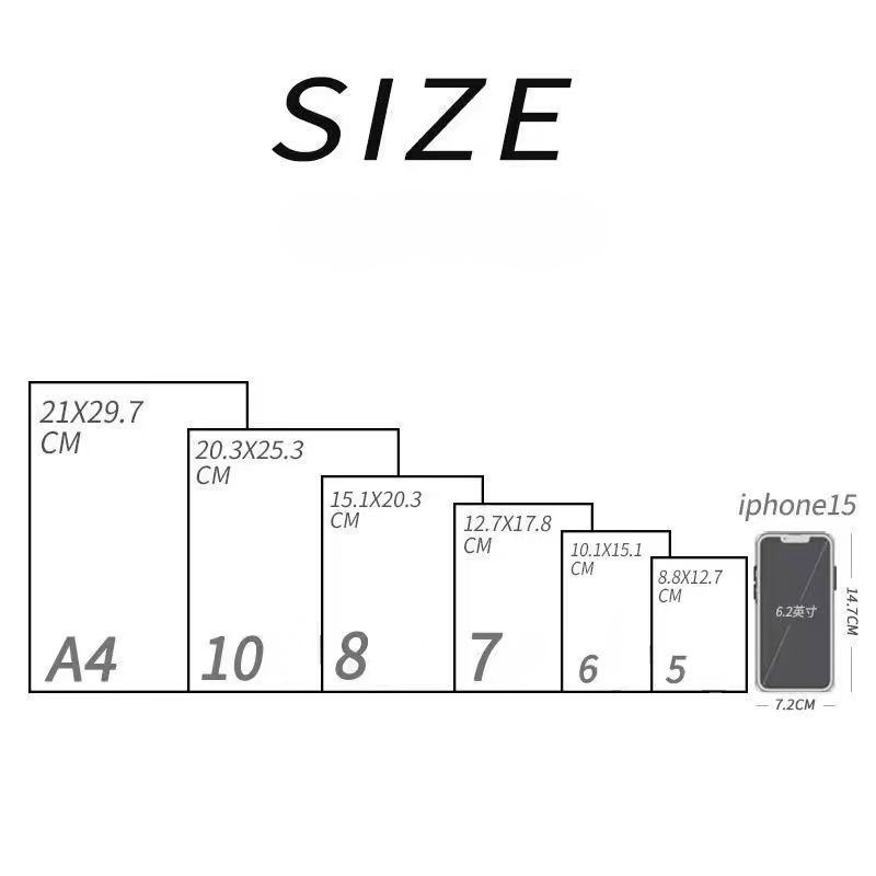CORTIS DECORATIVE FRAME - VARIOUS SIZES AND IMAGES