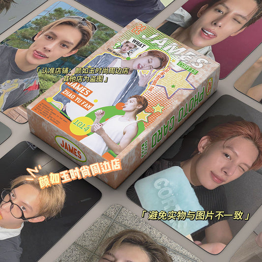 CORTIS PHOTOCARDS 50 PCS (ALL MEMBERS)