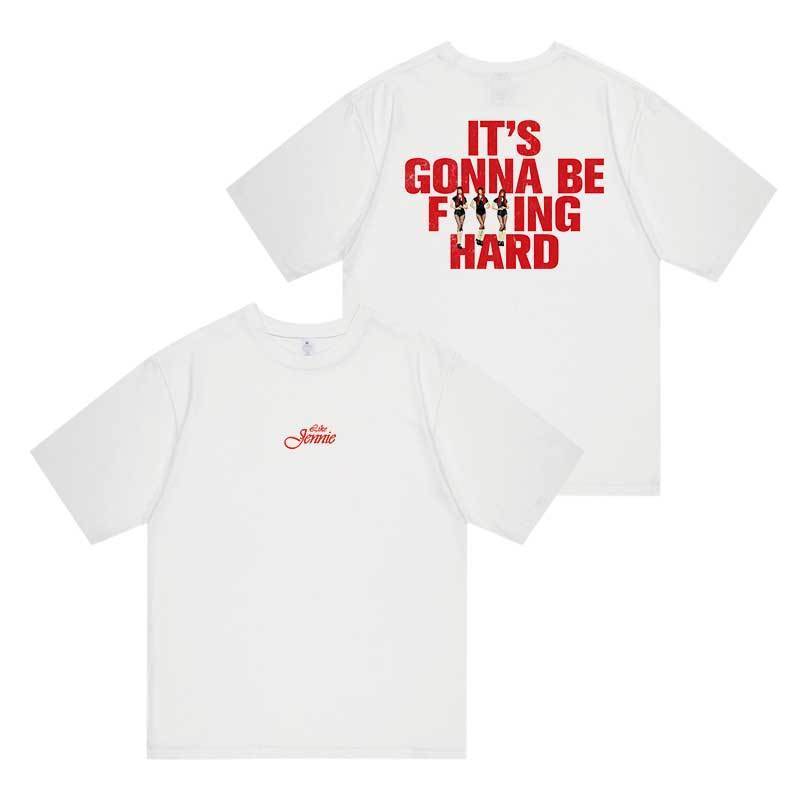 JENNIE THE RUBY EXPERIENCE T-SHIRTS 100% COTTON
