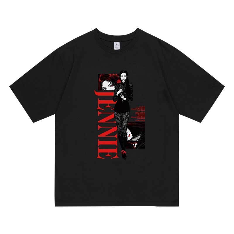 JENNIE THE RUBY EXPERIENCE T-SHIRTS 100% COTTON