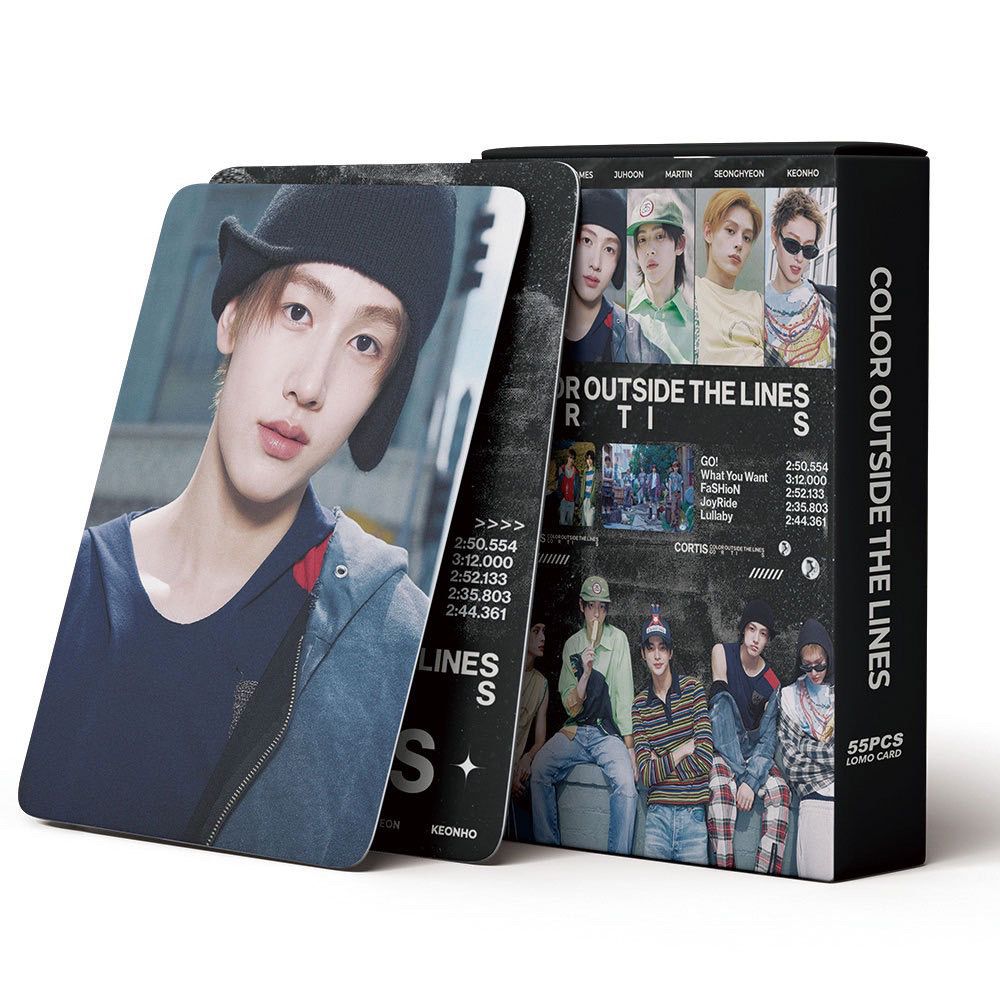 CORTIS PHOTOCARDS 55 PCS