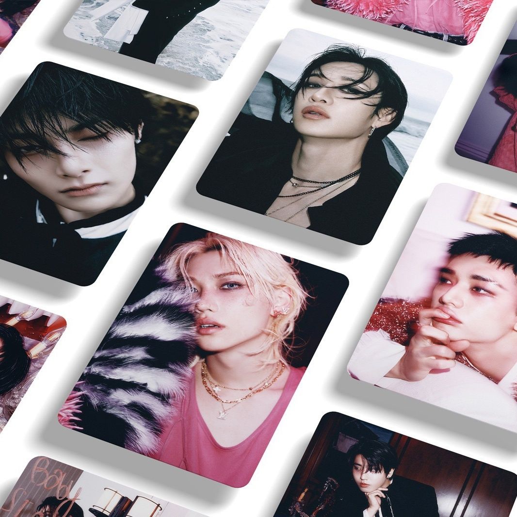 STRAY KIDS MERCH PHOTOCARDS 127 PCS DO IT (55 CARDS + 72 STICKERS)
