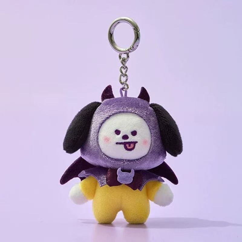 BT21 HALLOWEEN KEYCHAIN