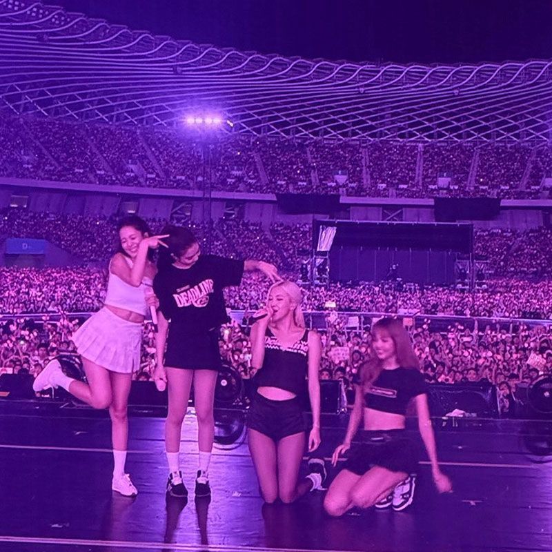 BLACKPINK DEADLINE T-SHIRT/CROPPEDS 100% COTTON