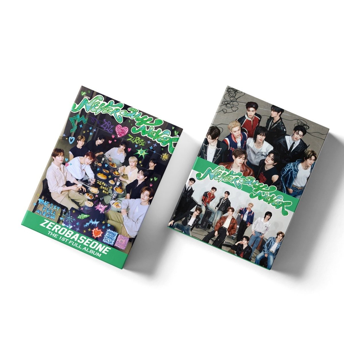 ZB1 ZEROBASEONE PHOTOCARDS 55 PCS